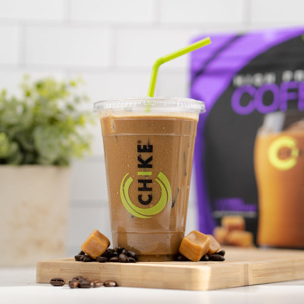 Caramel High Protein Iced Coffee - Chike Nutrition