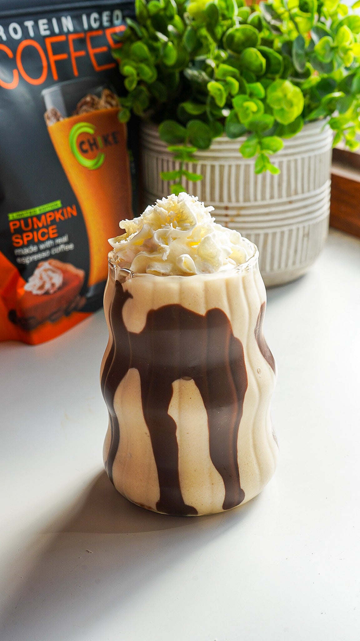 Pumpkin Spice Latte Frappe