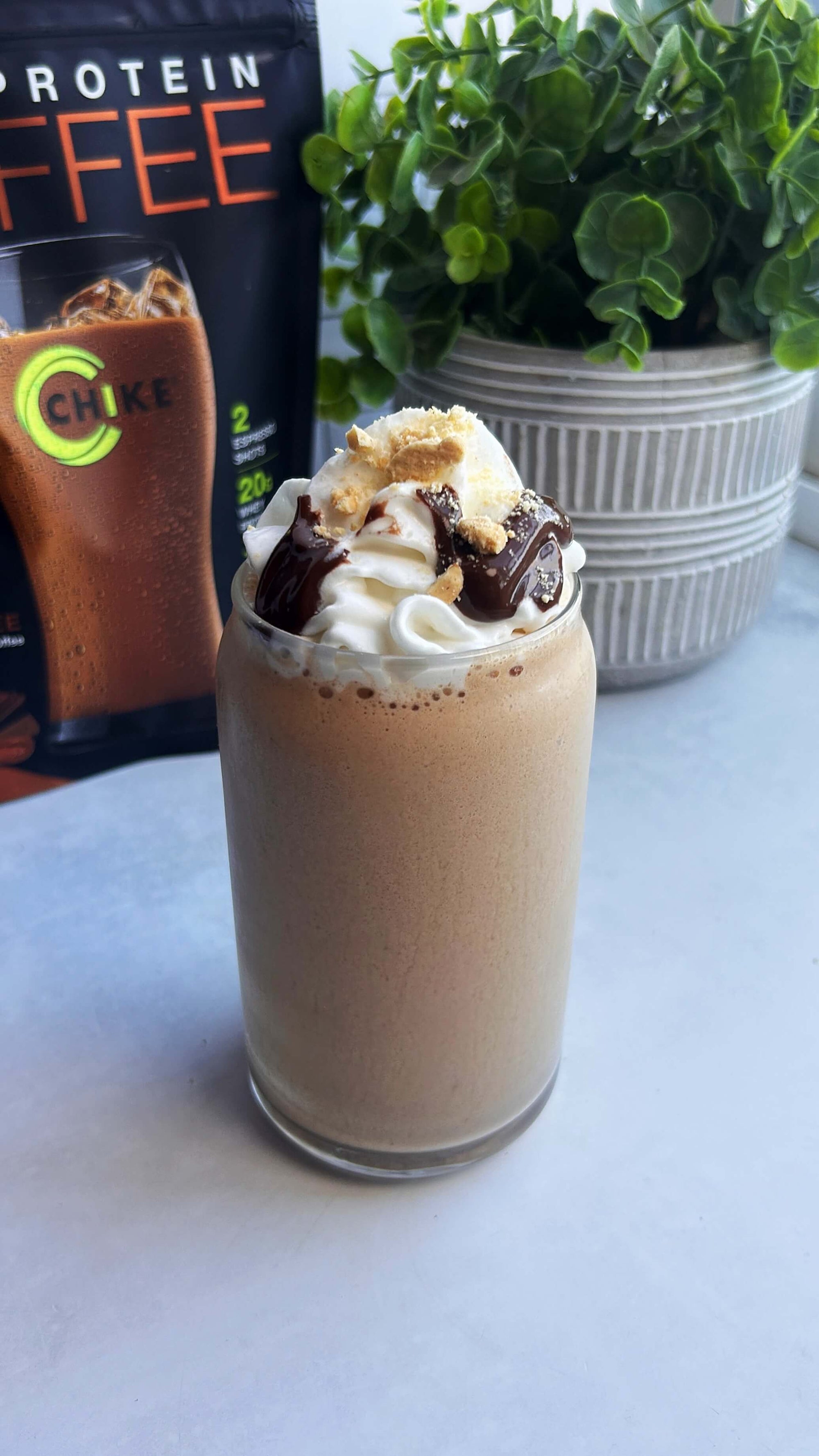 protein frappe