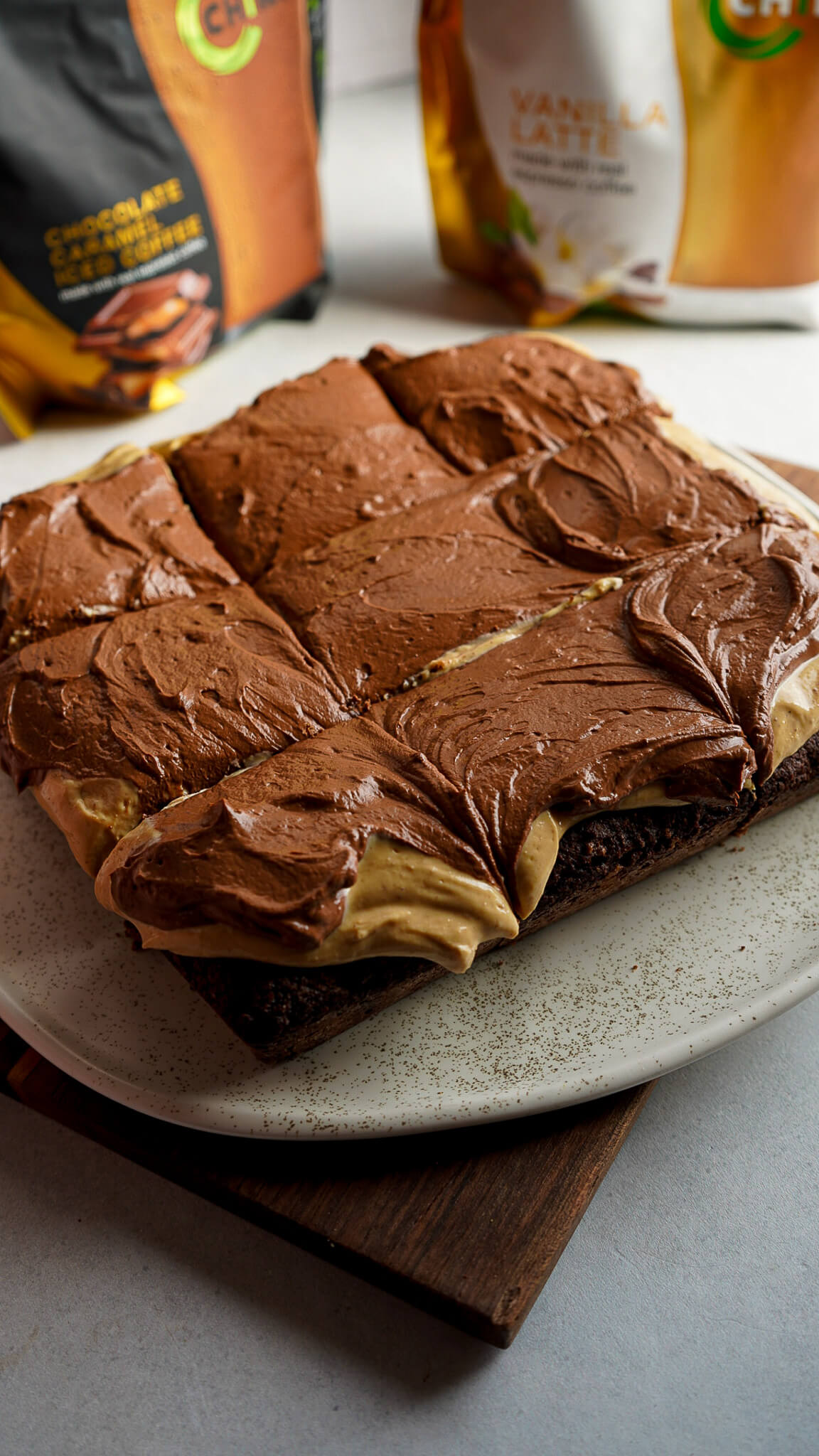 Protein Buckeye Brownies