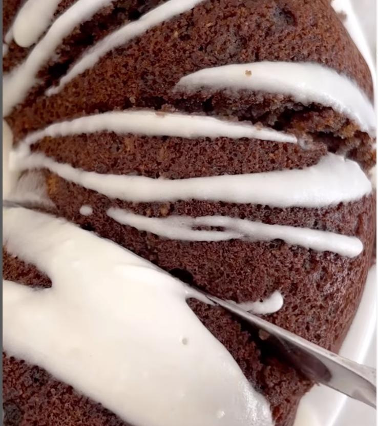 Decaf Cappuccino Protein Bundt Cake