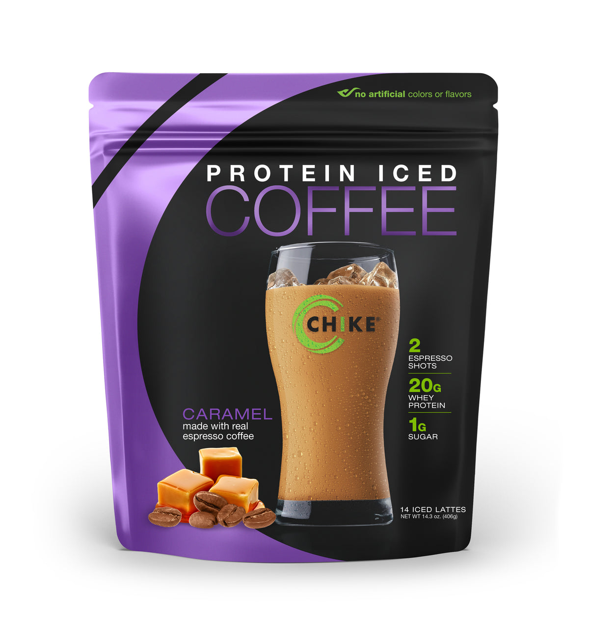 Caramel High Protein Iced Coffee