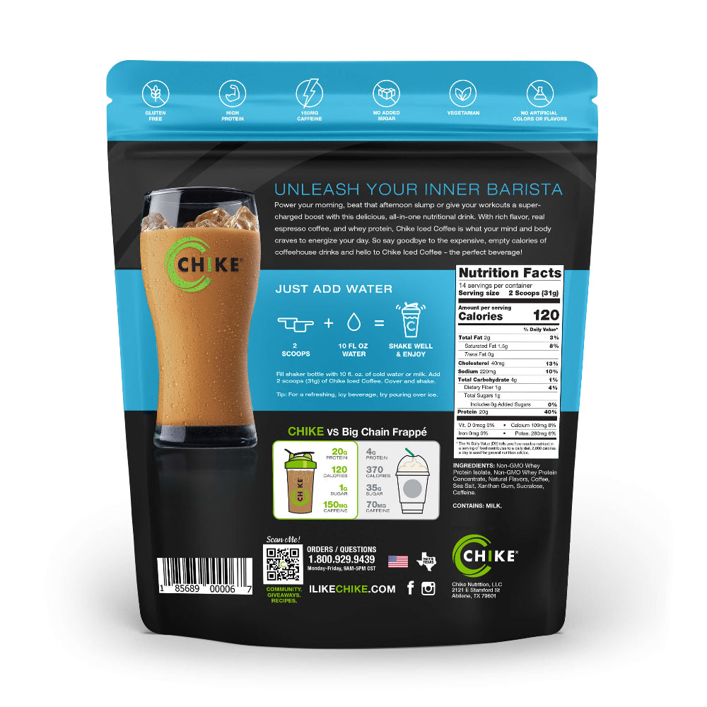 Original High Protein Iced Coffee