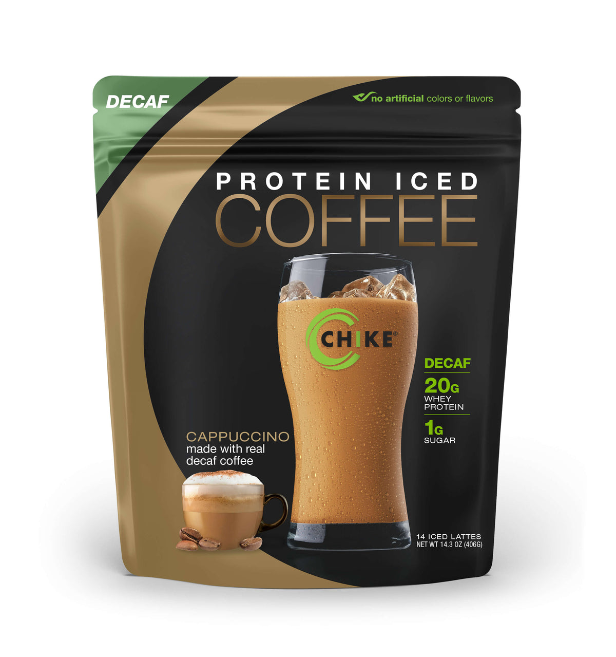 Decaf Cappuccino High Protein Iced Coffee