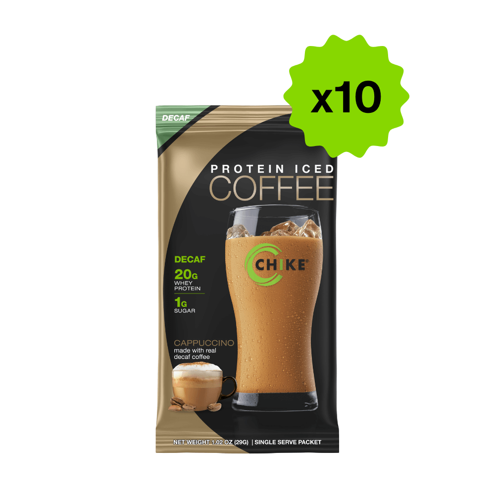 Decaf Cappuccino High Protein Iced Coffee