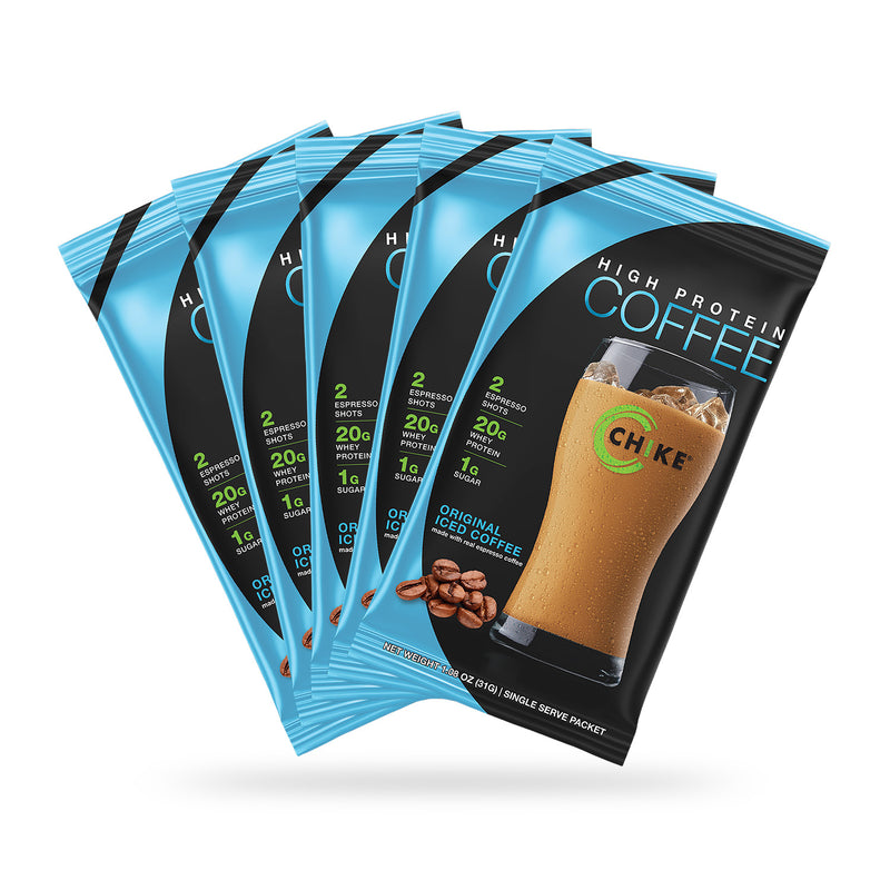 Protein Iced Coffee Sampler Pack - Chike Nutrition