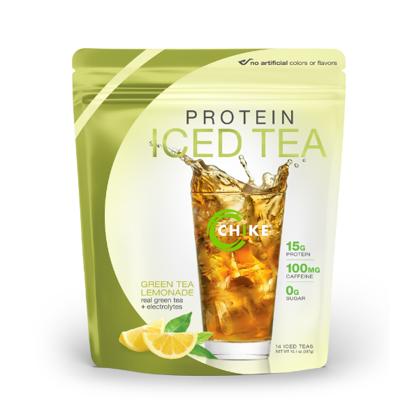 Green Tea Lemonade Protein Iced Tea