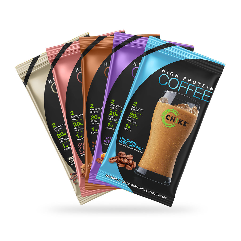 Sinful Cinnamon Flavor Protein Trial Pack