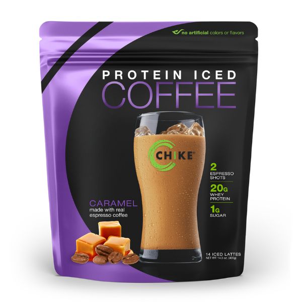 Caramel High Protein Iced Coffee