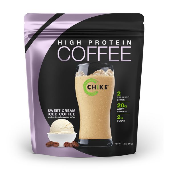 Sweet Cream High Protein Iced Coffee