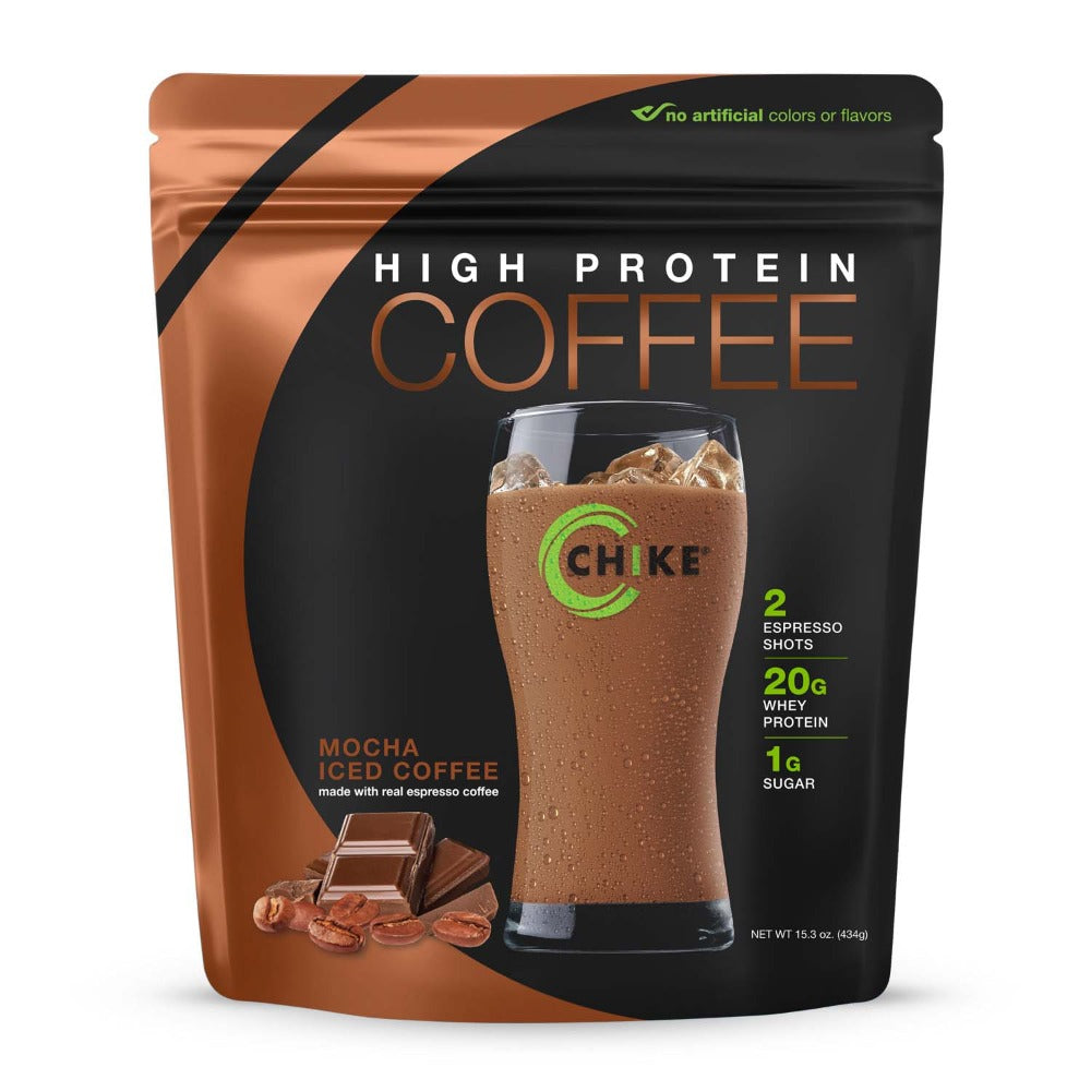 Slate 20g Protein Shake, Mocha Latte, 11 fl oz, 12-pack